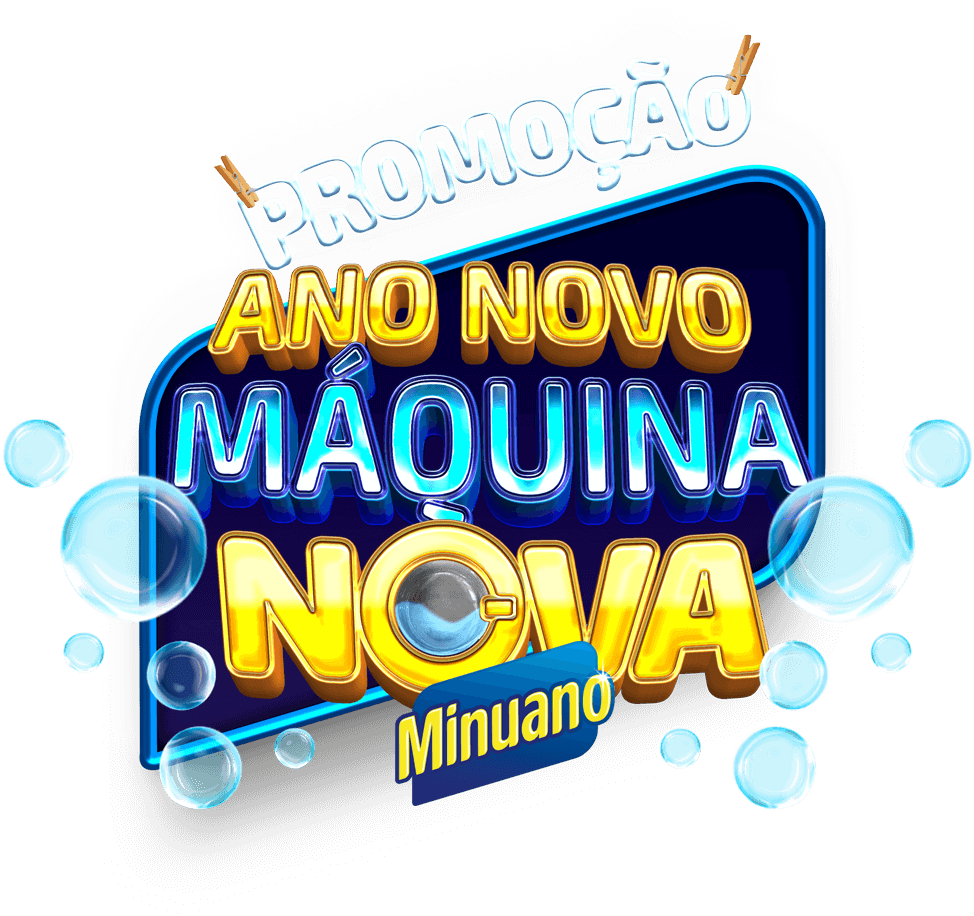 Minuano - Promoção ano novo máquina nova.