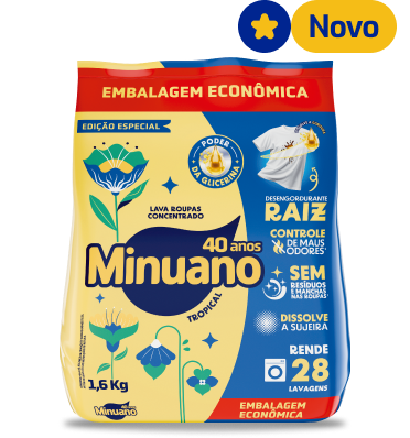 Lava-roupas concentrado